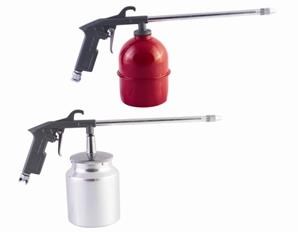 PISTOLA ARIA LAVAGGIO SERBATOIO ALLUMINIO 1 LT