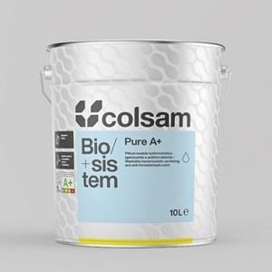 BIOSISTEM PURE A+ LT 10 Idropittura lavabile igienizzante batteriostatica ANTIMUFFA BIOSISTEM PURE A+ LT 10 Idropittura lavabile igienizzante batteriostatica ANTIMUFFA