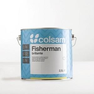 FISHERMAN NERO LUCIDO LT 0,375