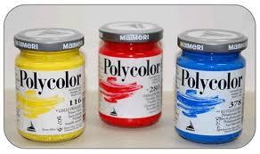 POLYCOLOR 140 ML OCRA GIALLA 131