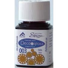 DECOGLASS 50 ML GIALLO LIMONE DECOGLASS 50 ML GIALLO LIMONE