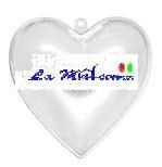 CUORE MM.100 TRASPARENTE