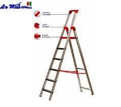 SCALETTO ALLUMINIO 8 GR. AURORA SCALETTO ALLUMINIO 8 GR. AURORA