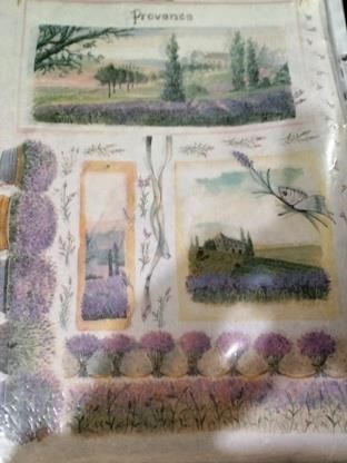 CARTA DI RISO DEC. PROVENZA