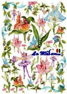 CARTA DECOUPAGE 66 FATE BALLER