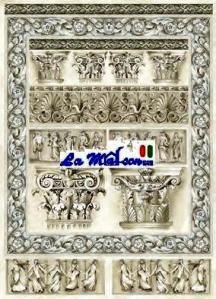 CARTA DECOUPAGE 72 BASSORILIEV BASSORILIEVI