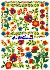 CARTA DECOUPAGE 75 ANNI SETTAN ANNI SETTANTA