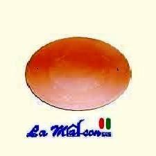 TARGA OVALE CM 22X27