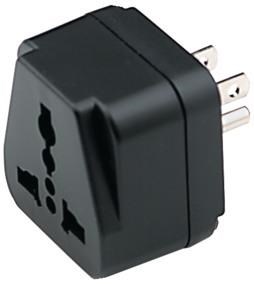 ADATTATORE DA VIAGGIO UNIVERSA PLURIPRESE MASCHIO AMERICA ADATTATORE DA VIAGGIO UNIVERSA PLURIPRESE MASCHIO AMERICA