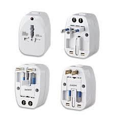 ADATTATORE DA VIAGGIO UNIVERSA MULTIPRESE IN KIT ADATTATORE DA VIAGGIO UNIVERSA MULTIPRESE IN KIT