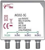 AMPLIFICATORE GBS DA PALO con filtro 5G AMPLIFICATORE GBS DA PALO con filtro 5G