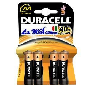 BATTERIA DURACELL STILO BL 4 PZ