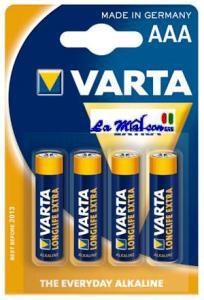 BATTERIA ALKALINA MINISTILO BL 4PZ