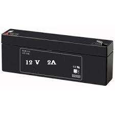 BATTERIA 12 V 2A X ALLARME