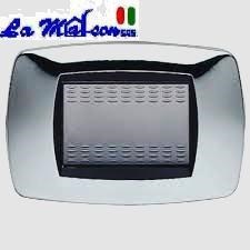 MODO COPRINTER 3 POSTI CROMO LUCIDO