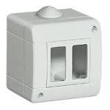 CASSETTA STAGNA MAGIC/ MATIX 2P S/P