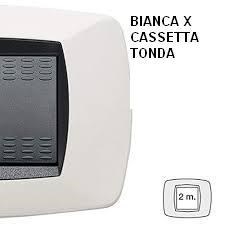 MODO COPRINTER 2 POSTI BIANCA X TONDA