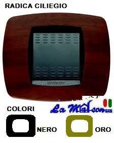 MODO COPRINTER 2 POSTI CILIEGI X TONDA