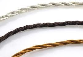 CAVO TRECCIA FR 3X 0,75 MARRONE