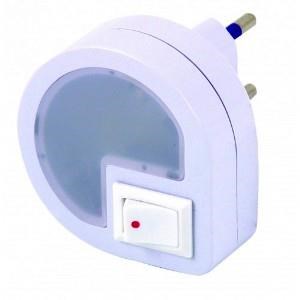 LAMPADA NOTTURNA LED 1W BIANCA