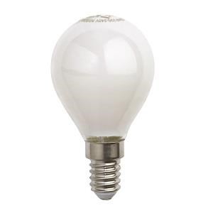LAMPADA SFERA LED SMERIGLIATA E14 4,5 2700K LAMPADA SFERA LED SMERIGLIATA E14 4,5 2700K
