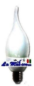 LAMPADA FLAME 5,5 W E14 LED OPALINA 6500K