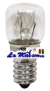 LAMPADA X FRIGO E14 15W