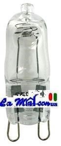 LAMPADA ALOGENA BISP. 28/33W 220V V 220 ATTACCO G 9 LAMPADA ALOGENA BISP. 28/33W 220V V 220 ATTACCO G 9