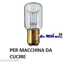 LAMPADA X MACCHINA DA CUCITO
