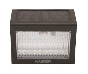 LAMPADA LED SOLARE Con sensore crepuscolare/movimento