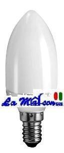 LAMPADA OLIVA 7 W E14 LED LUCE CALDA LAMPADA OLIVA 7 W E14 LED LUCE CALDA