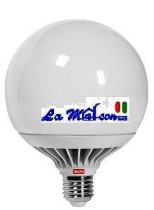LAMPADA GLOBO LED E27 16W LUCE CALDA LAMPADA GLOBO LED E27 16W LUCE CALDA