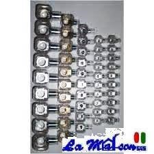 MORSETTO VOL. 2.5 LISTA DA 10 FORBOX