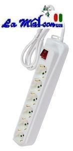 MULTIPRESA 6 P.FME C/F.E INTER POLIVALENTE