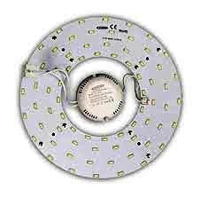 NEON CIRCOLARE led 34W LUCE FREDDA-NATURA-CALDA