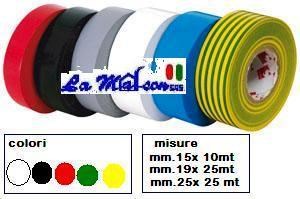 NASTRO ISOLANTE 10X15 BIANCO