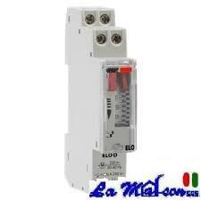 OROLOGIO ELETTRO MECCANICO 1MOD DIN GIORNALIERO