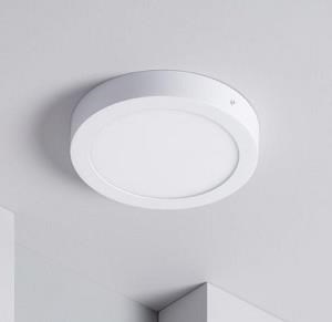 PLAFFONIERA LED TONDA D.30 W 24 luce variabile 3000K 4000K 6500K Lm 2760lm