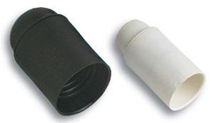 PORTALAMPADE E27 NORMALE NERO PORTALAMPADE E27 NORMALE NERO