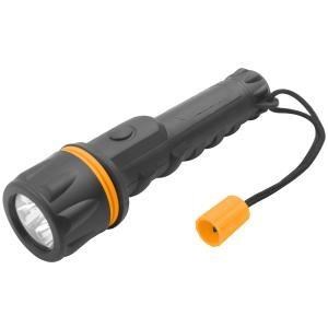 TORCIA 3 LED GOMMA 2 AA