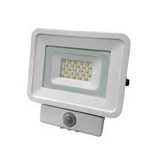PROIETTORE 20 W LED SLIM LUCE FREDDA IP65 SENSORE MOVIMENTO