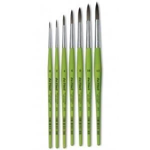 PENNELLINO VERDE TONDO 6 PENNELLINO VERDE TONDO 6