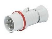 SPINOTTO CEE ROSSO 380V MASCHIO 4P+T 16a