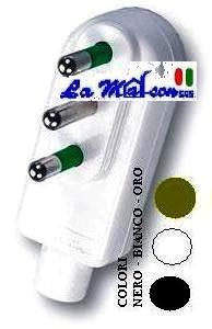 SPINA 16A CURVA NERA