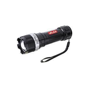 TORCIA PLASTICA 5 LED + 1 ROSSO/BLU