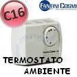 TERMOSTATO AMBIENTE 10/30 °+ 1 INT