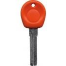 RIPRODUZIONI CHIAVI PUNZONATE MOIA O.M.R. XT7 TESTA ARANCIO