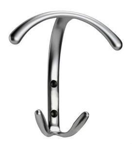 APPENDIABITO STYLE CROMO SATINATO APPENDIABITO STYLE CROMO SATINATO