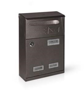CASSETTA POSTALE FERRO BATTUTO ANTRACIDE 701BIS CASSETTA POSTALE FERRO BATTUTO ANTRACIDE 701BIS