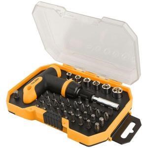 CACCIAVITE PORTAINSERTI KIT 41 PZ IMPUGNATURA A T